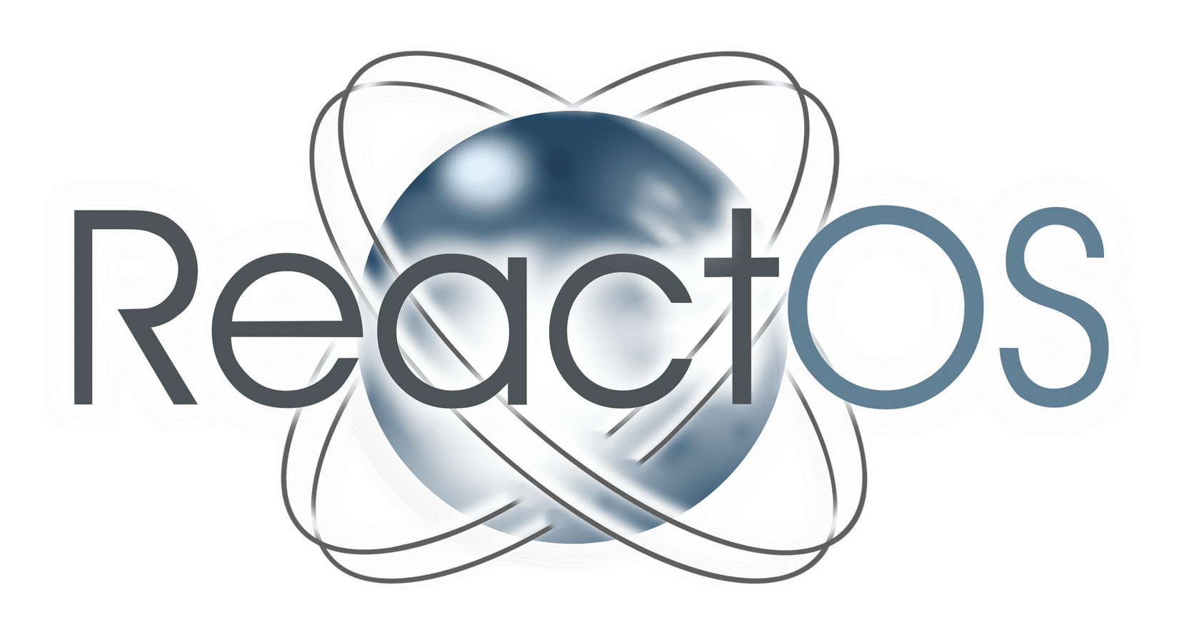 Reactos logo on a transparent background