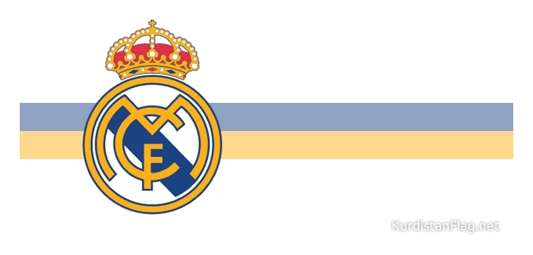 Real Madrid logo on a transparent background