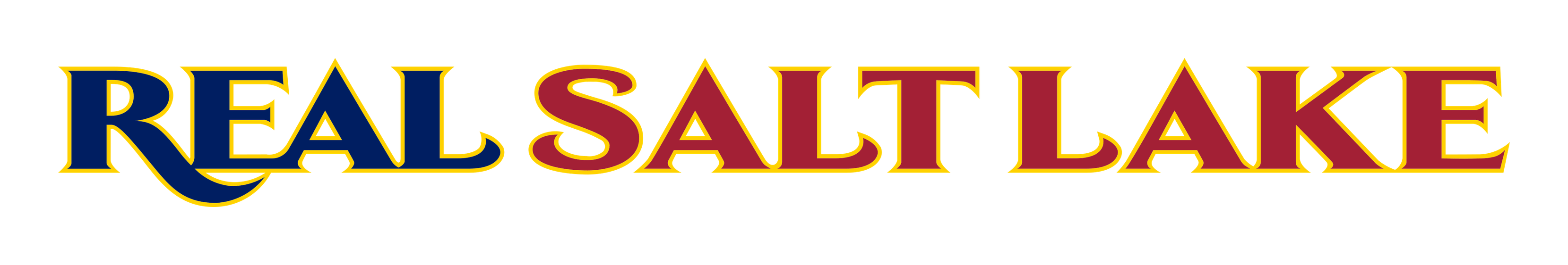 Real Salt Lake logo on a transparent background