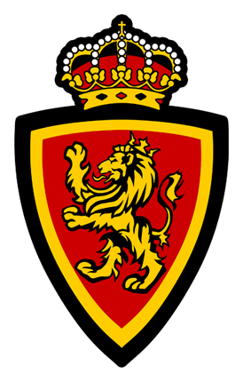 Real Zaragoza logo, horizontal version, on a transparent background