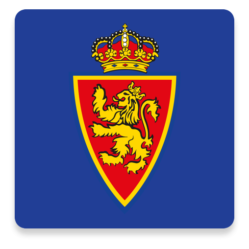 Real Zaragoza logo on a transparent background