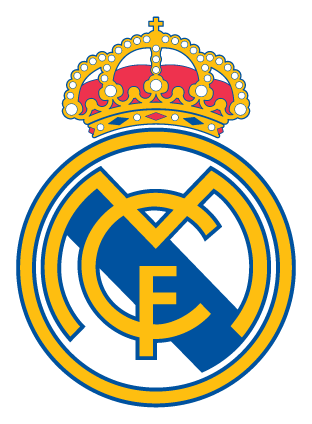 Real logo, horizontal version, on a transparent background