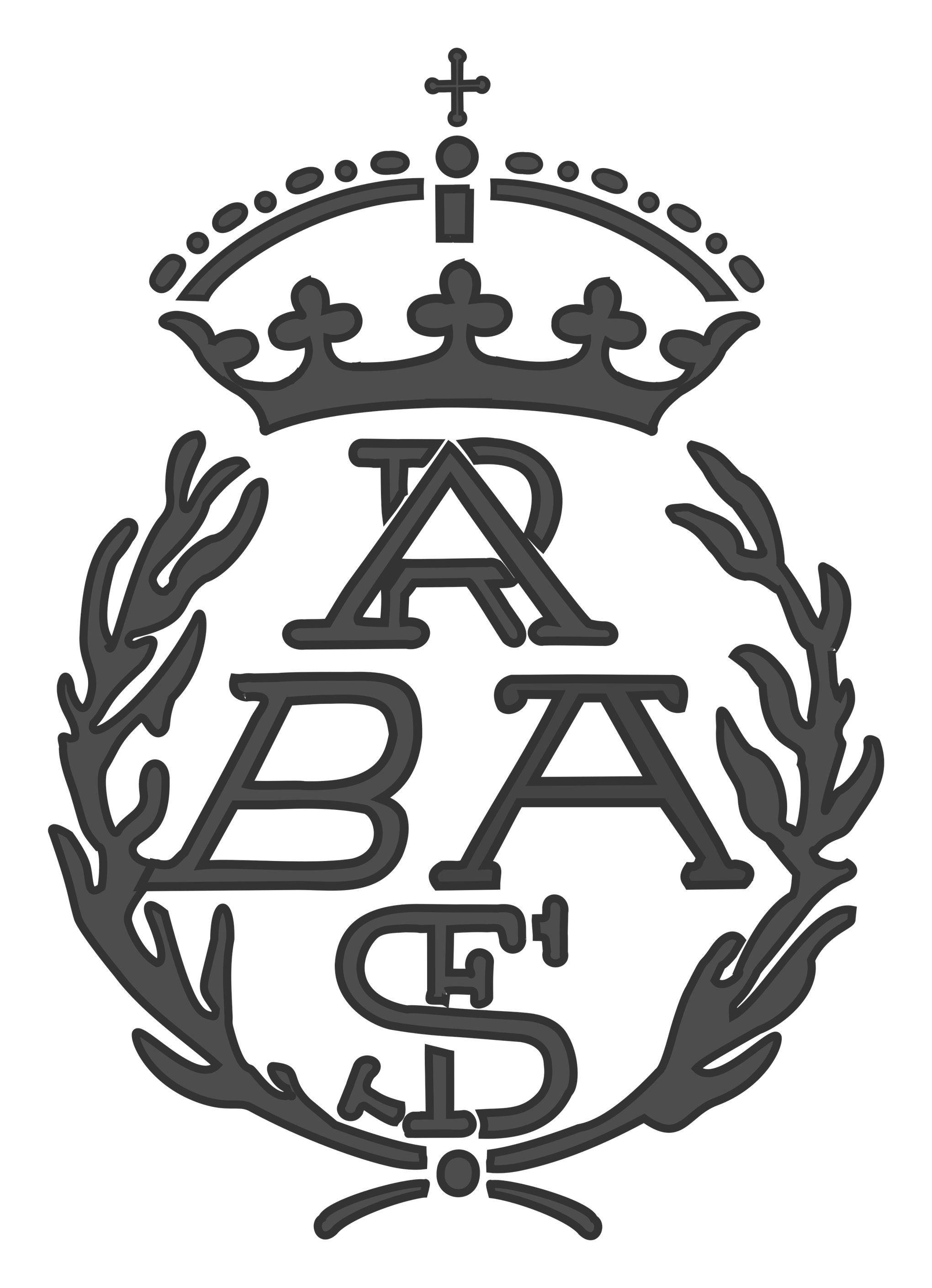 Real logo on a transparent background