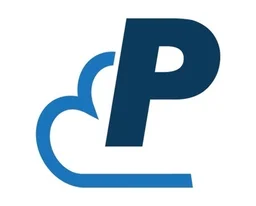 Realpage logo, horizontal version, on a transparent background