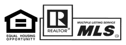 Realtor logo, black wordmark version, on a transparent background