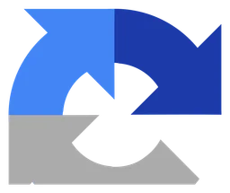 Recapcha logo, icon version, on a transparent background