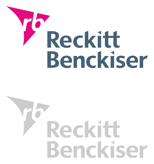 Reckitt Benckiser logo, icon version, on a transparent background