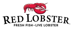 Red Lobster logo, wordmark version, on a transparent background