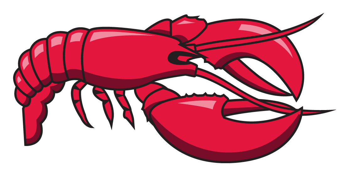 Red Lobster logo on a transparent background