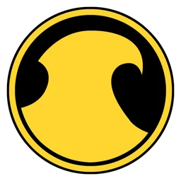 Red Robin logo, icon version, on a transparent background