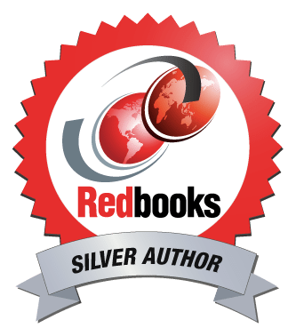 Redbook logo, icon version, on a transparent background