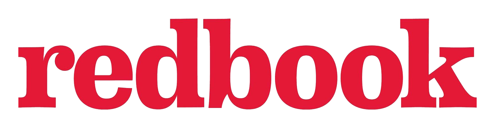 Redbook logo on a transparent background