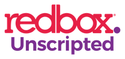 Redbox logo, horizontal version, on a transparent background