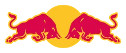 Redbull Logo, Variante Wortmarke, auf transparentem Hintergrund