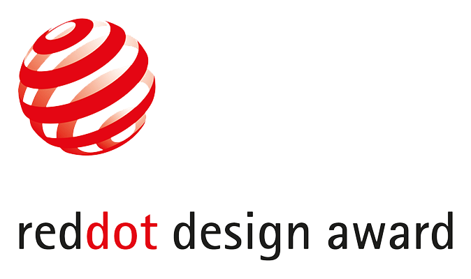 Reddot Awards logo on a transparent background