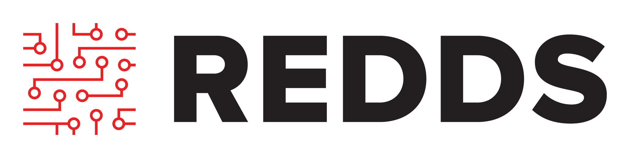 Redds logo on a transparent background