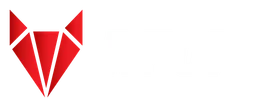 Redfox Labs logo, wordmark version, on a transparent background