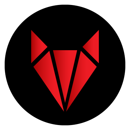 Redfox Labs logo on a transparent background