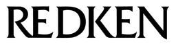 Redken logo, black wordmark version, on a transparent background