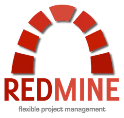 Redmine logo, icon version, on a transparent background