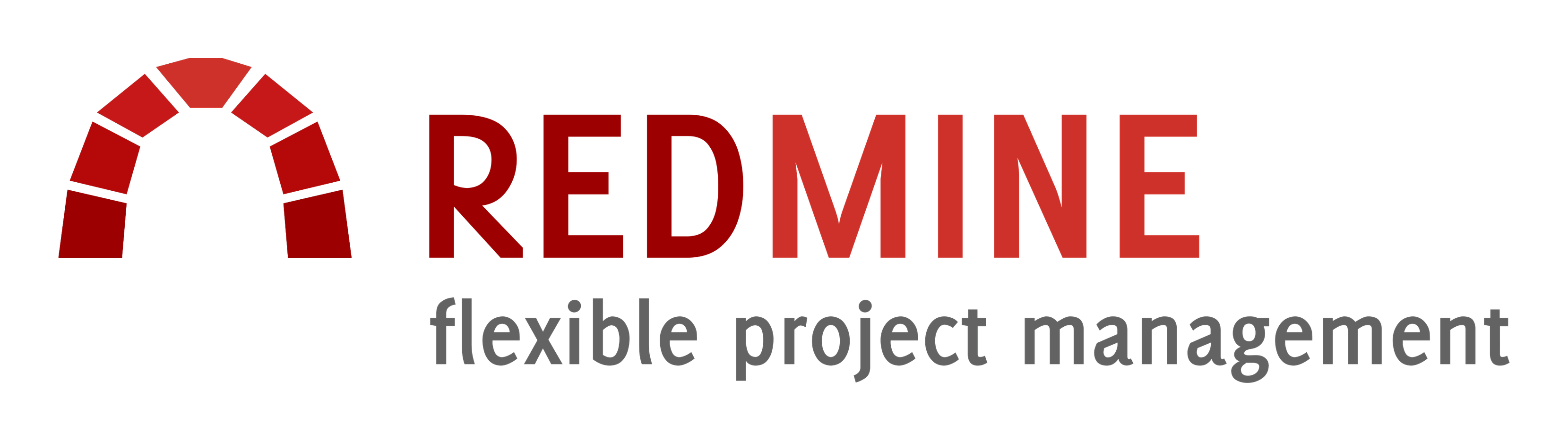 Redmine logo on a transparent background