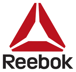 Reebok logo, icon version, on a transparent background