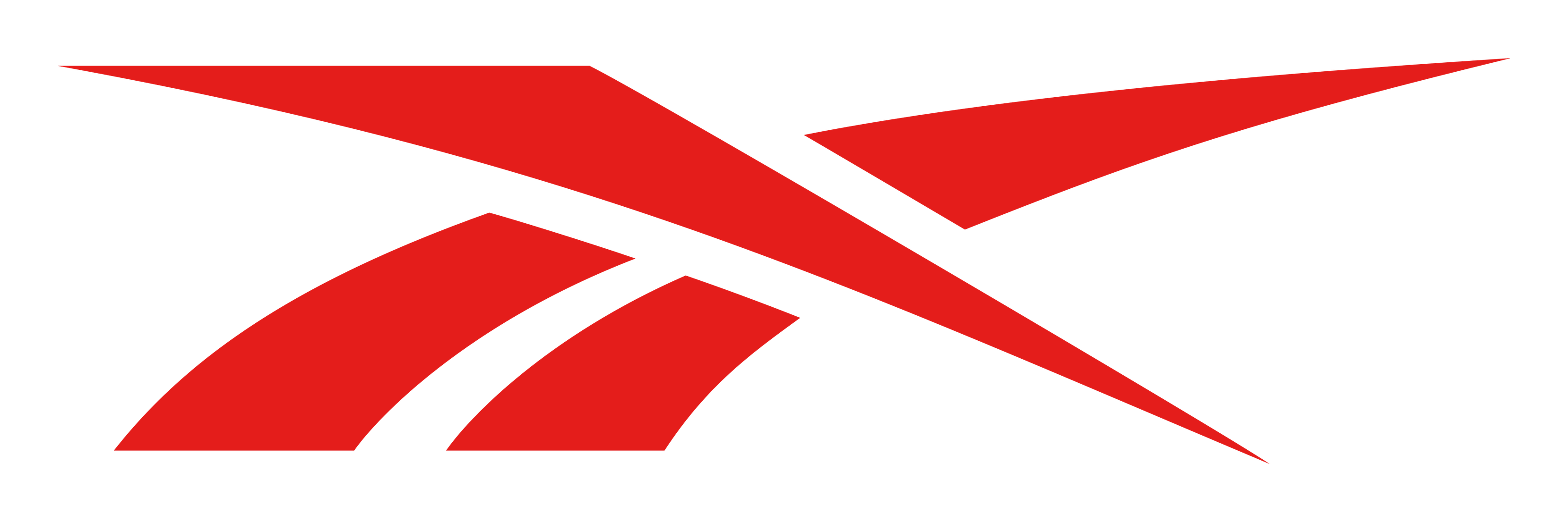 Reebok logo on a transparent background