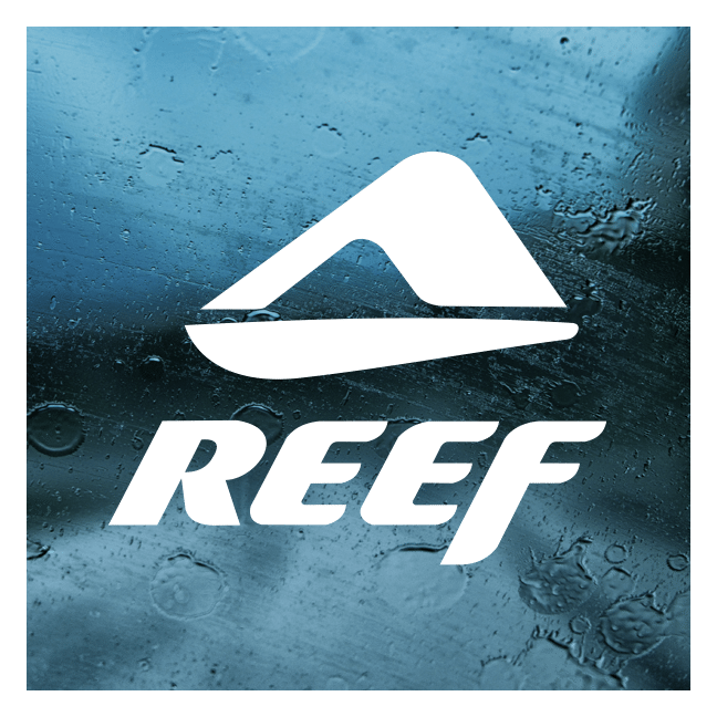 Reef logo on a transparent background