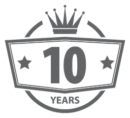 Reflecta logo, monochrome icon version, on a transparent background