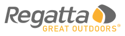 Regatta logo, wordmark version, on a transparent background