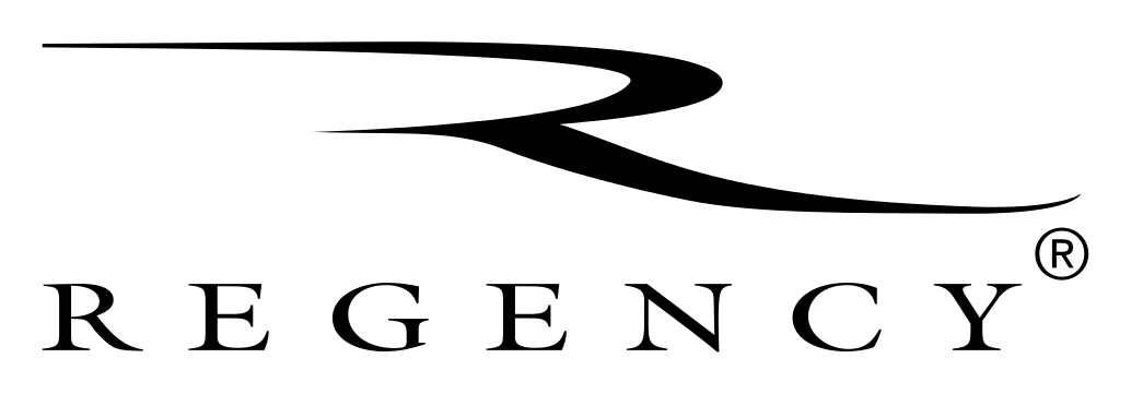 Regency logo on a transparent background
