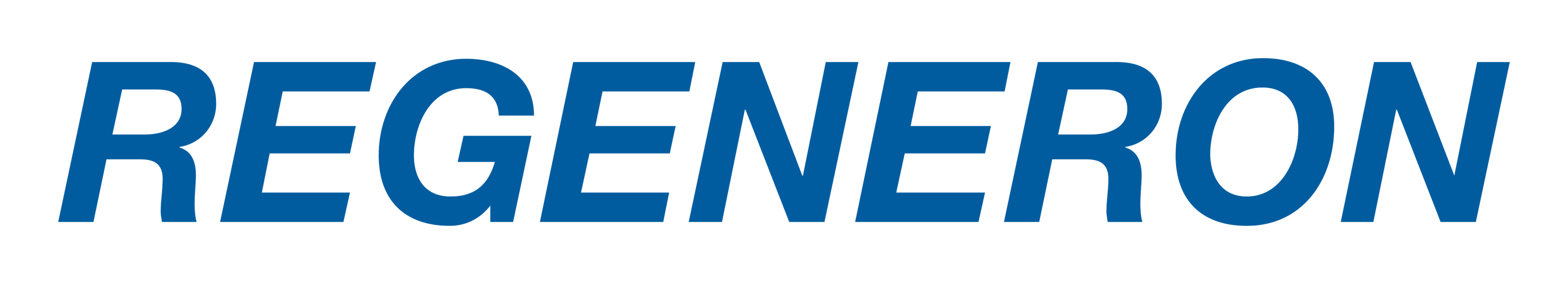Regeneron logo on a transparent background