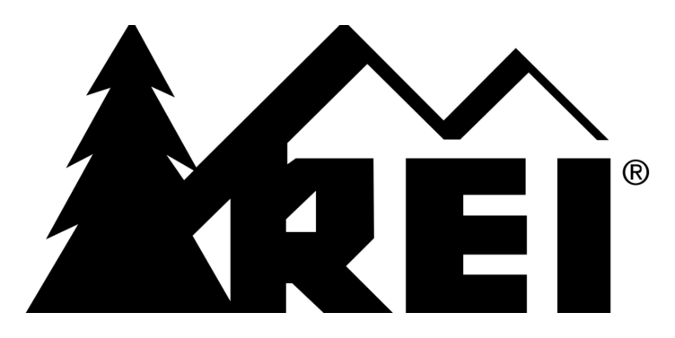 Rei logo on a transparent background