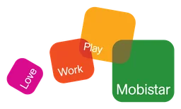 Relacom logo, horizontal version, on a transparent background