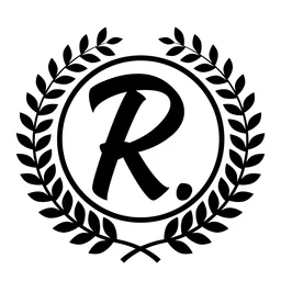 Relentless logo, monochrome icon version, on a transparent background