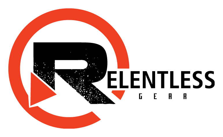 Relentless logo on a transparent background