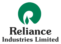 Reliance Industries logo, horizontal version, on a transparent background