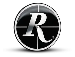 Remington logo, monochrome icon version, on a transparent background