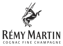Remy Martin logo, black version, on a transparent background