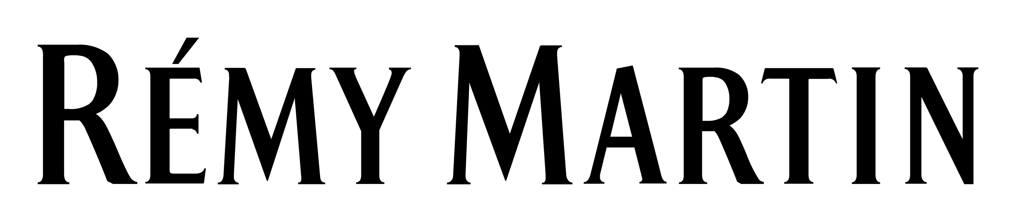 Remy Martin logo on a transparent background
