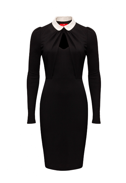 Rena Lange logo, black version, on a transparent background