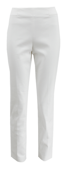 Rena Lange logo, white version, on a transparent background