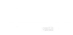 Renascenca logo, white version, on a transparent background