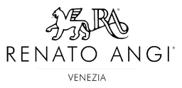 Renato Angi logo, black version, on a transparent background