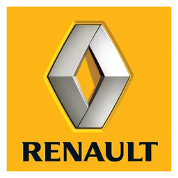Logo Renault, version icône, sur fond transparent