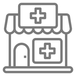Reproductive Biology Associates logo, monochrome icon version, on a transparent background