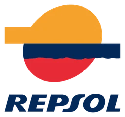 Repsol logo, icon version, on a transparent background