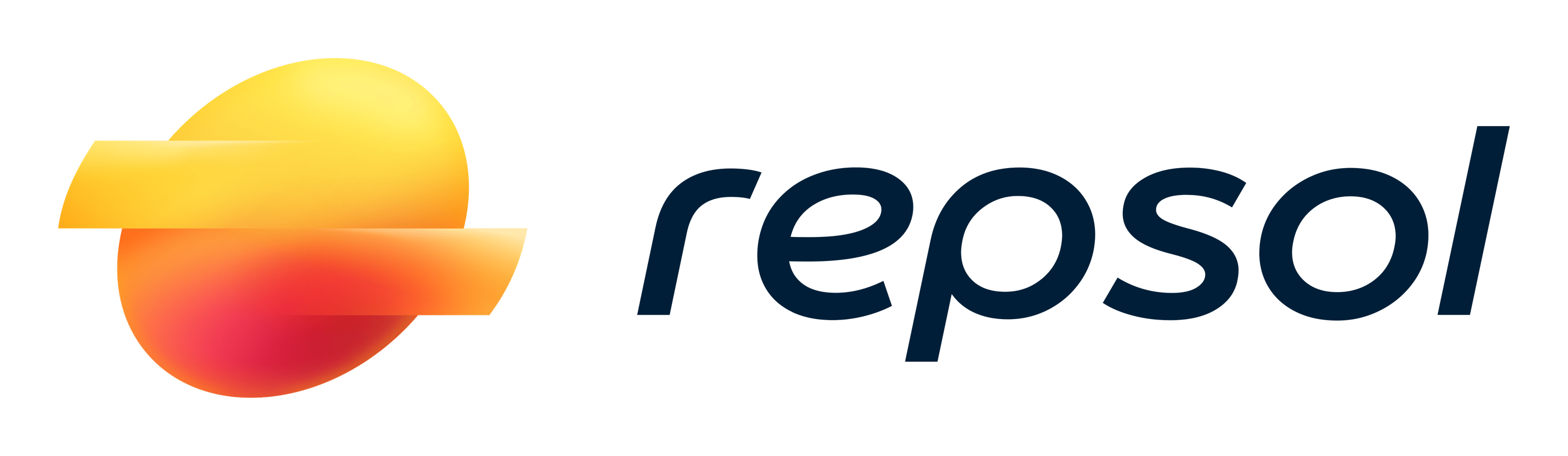 Repsol logo on a transparent background
