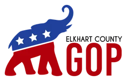 Republican Party のロゴ、horizontalバージョン（背景透過）