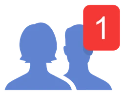 Request logo, horizontal version, on a transparent background